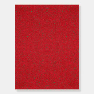 Tomato Red Noise Effect Foam Board – Customizable