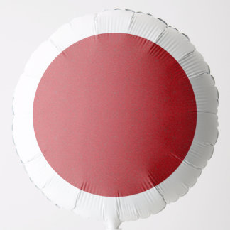 Tomato Red Noise-Effect Foil Balloon – Customize