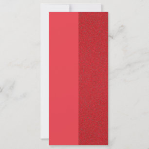 Tomato Red Noise Flat Cards Bulk – Customizable