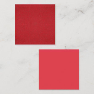 Tomato Red Noise Texture Business Card – Customize