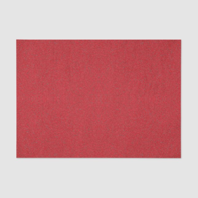 Tomato Red Noise Texture Tissue Paper – Customize (Front)