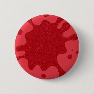 Tomato-Red “Paint Splash” Custom Pin