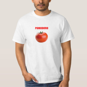 Tomato red, pomodoro T-Shirt