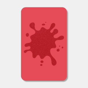 Tomato Red Splatter Custom Matchboxes