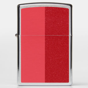 Tomato Red Split Matte Zippo® Customizable Gift Zippo Lighter