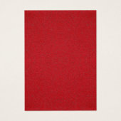 Tomato Red Split-Texture Profile Card – Customize (Front)