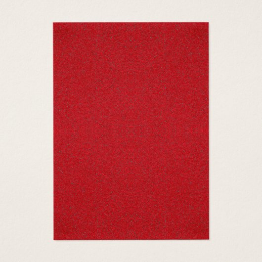 Tomato Red Split-Texture Profile Card – Customize (Front)