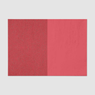 Tomato Red Split Texture Tissue Wrap – Customize Paper