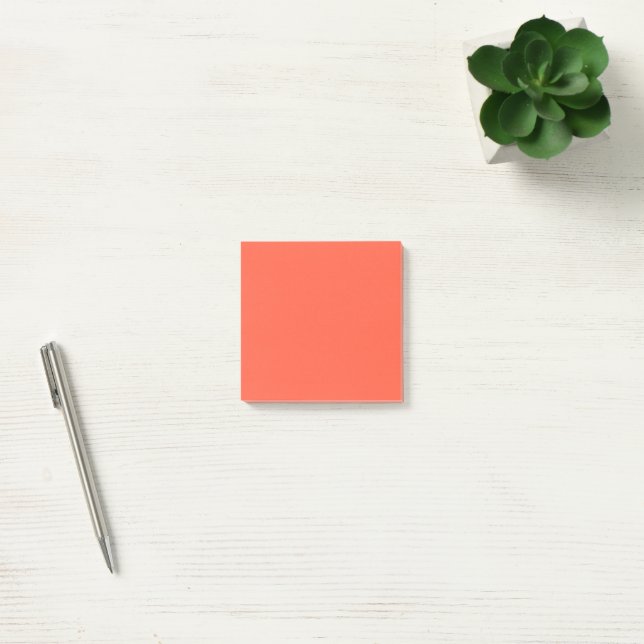 Tomato Red Square Notes (Office)