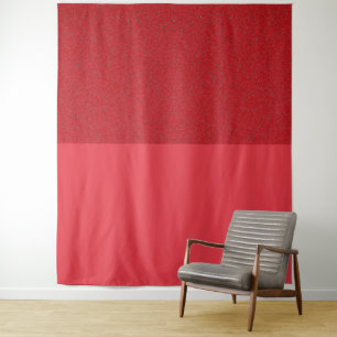 Tomato Red Tapestry Top Noise Split – Customizable