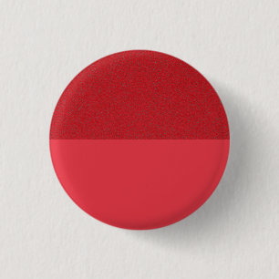 Tomato Red Texture Split Custom Button