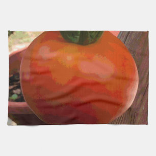 Tomato Red Towel