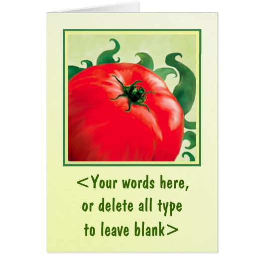 TOMATO RISING CARD-2 CARDS (Front)