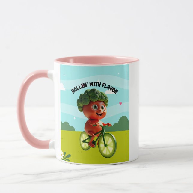 Tomato Rollin' with Flavor Mug (Left)