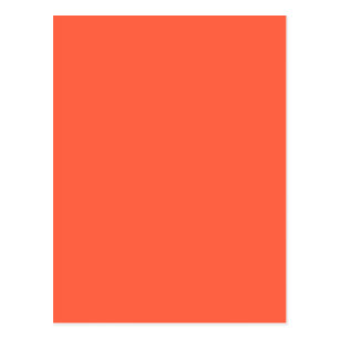 Salmon Orange Color Background Gifts On Zazzle Tomato Salmon Orange Solid Trend Color Background Postcard