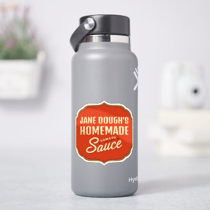 Tomato Sauce Sticker
