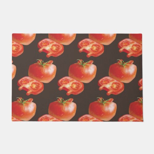 Tomato Slice Doormat