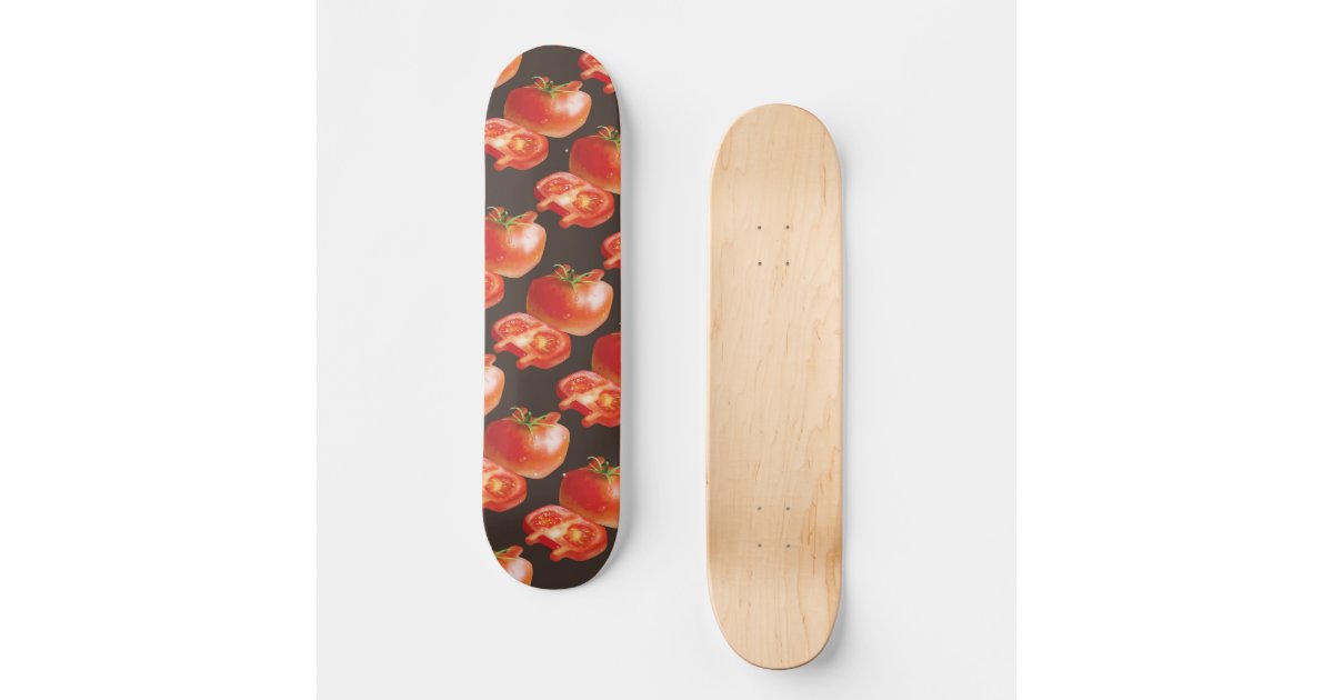 Een hekel hebben aan Competitief Hertog Tomato Slice Skateboard | Zazzle