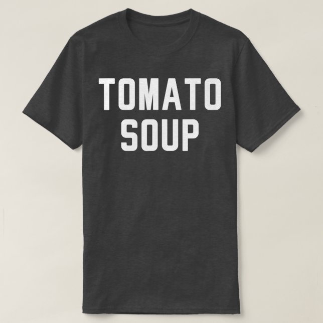 Tomato Soup And Grilled Cheese Matching Costumes F T-Shirt (Design Front)