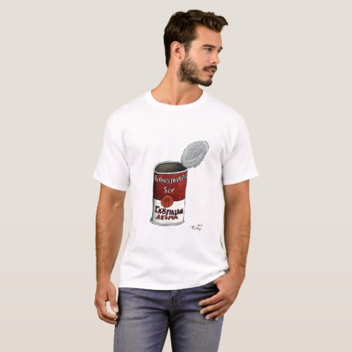 Tomato Soup Can T_Shirt