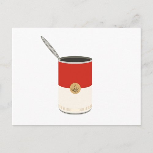 Tomato Soup Postcard