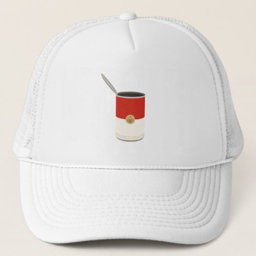 Tomato Soup Trucker Hat