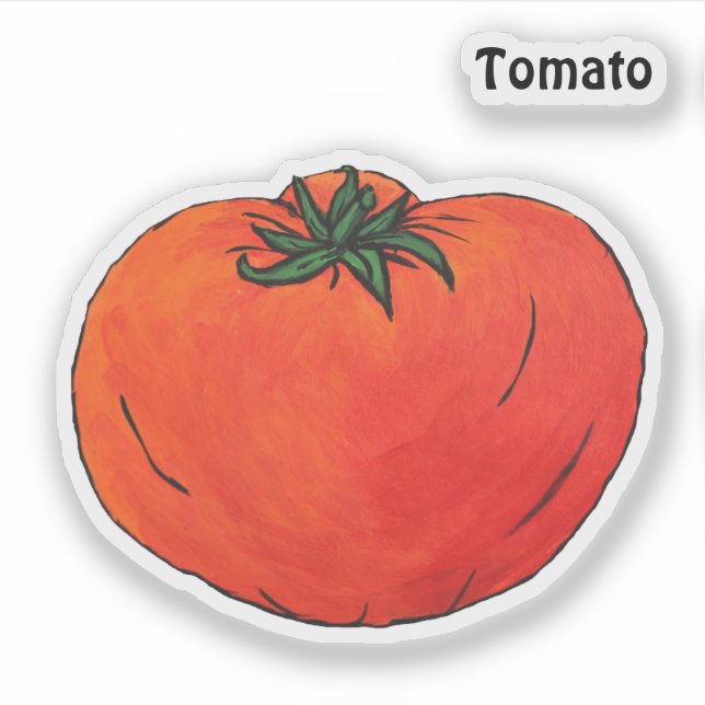 Tomato Sticker (Front)