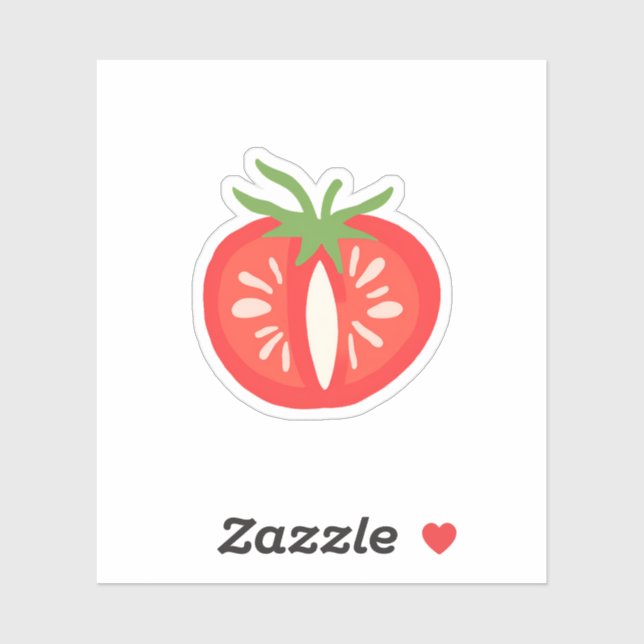 Tomato Sticker (Sheet)