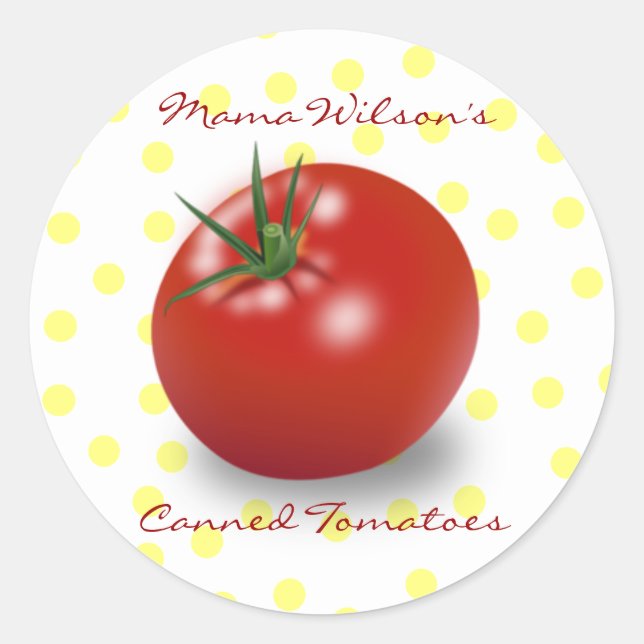 Tomato Stickers (Front)