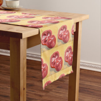 Tomato Study Medium Table Runner