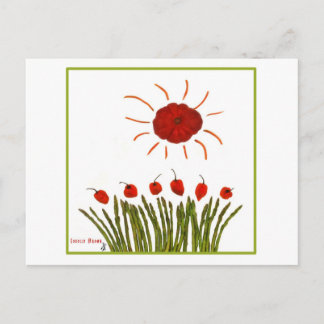 Tomato Sun Postcard