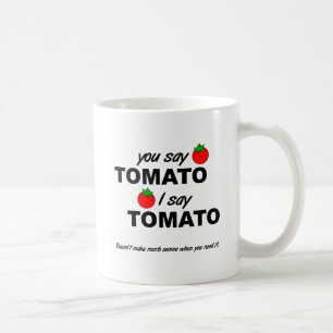 Tomato Tomato Funny Mug