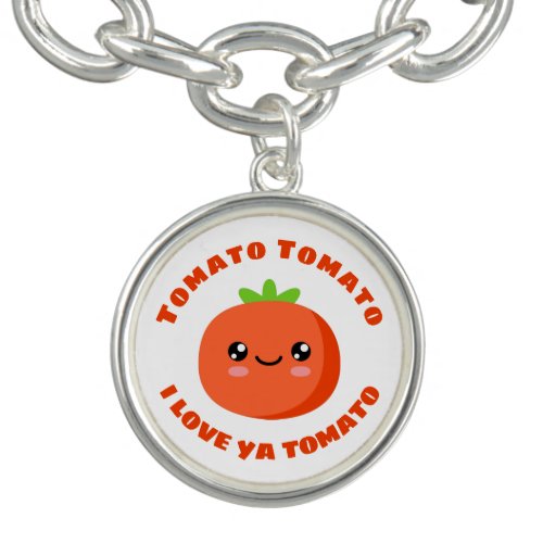Tomato Tomato I love ya Tomato Bracelet