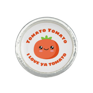 Tomato Tomato I love ya Tomato Ring
