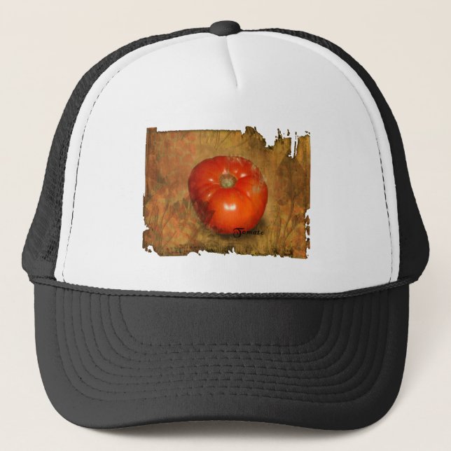 Tomato Trucker Hat (Front)