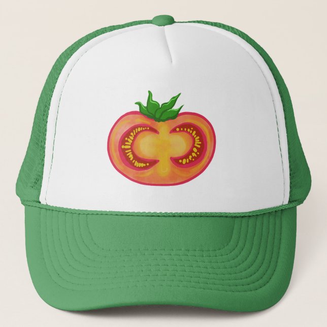Tomato Trucker Hat (Front)