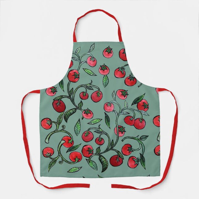 Tomato Vine                                        Apron (Front)