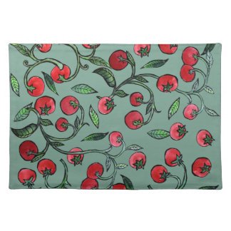 Tomato Vine Cloth Placemat