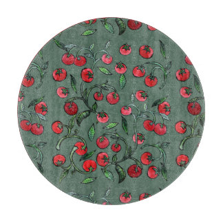 Tomato Vine Cutting Board