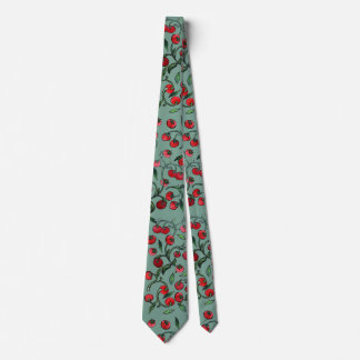 Tomato Vine Neck Tie