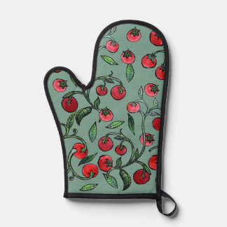 Tomato Vine Oven Mitt