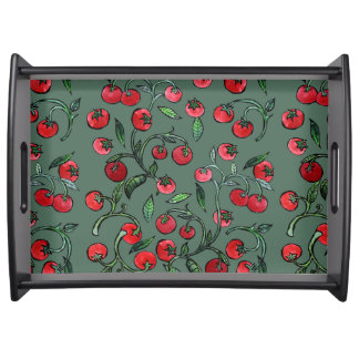 Tomato Vine Serving Tray