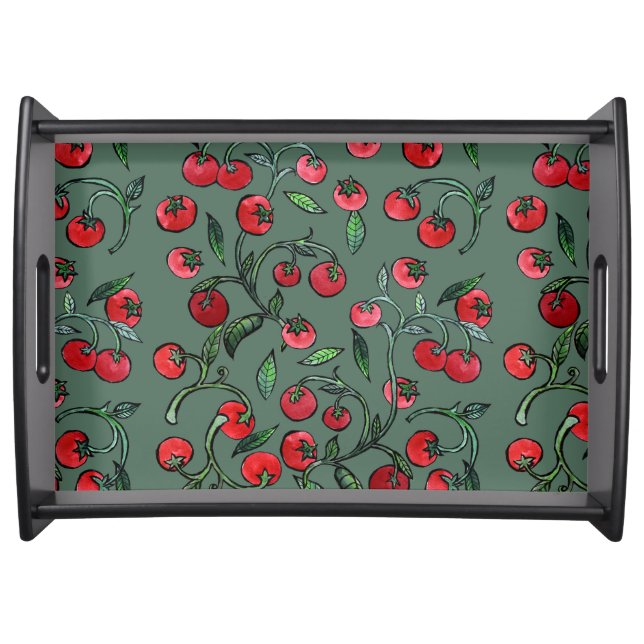 Tomato Vine                                        Serving Tray (Front)