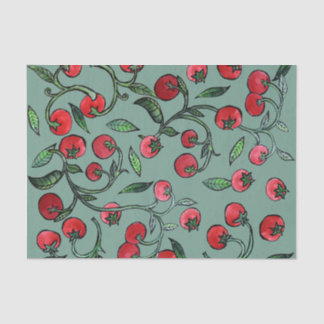 Tomato Vine Tissue Paper