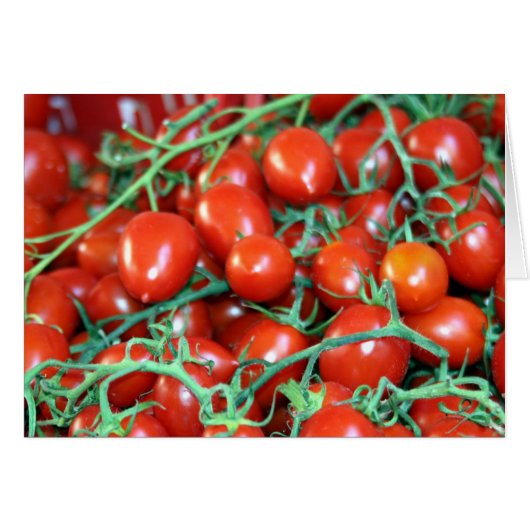 tomato vines cards (Front Horizontal)
