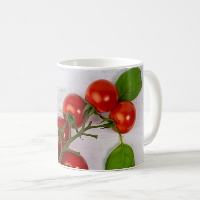 Tomato Vines Coffee Mug (Front Right)