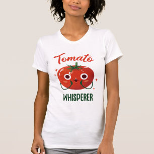 Tomato Whisperer Funny Tomatoes Gardening T-Shirt