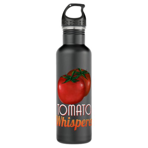 Tomato Whisperer Gardener Stainless Steel Water Bottle
