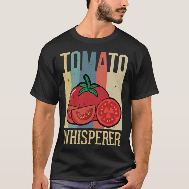 Tomato Whisperer Gardening  1 T-Shirt (Front)