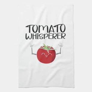 Tomato Whisperer Kitchen Towel